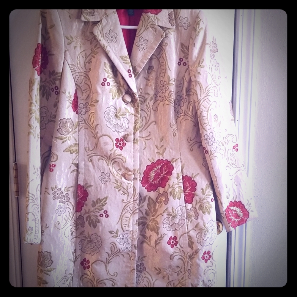 Women's jacquard jacket